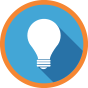 Lightbulb icon Lightbulb icon