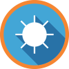 Sunlight Icon Sunlight Icon