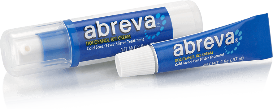 Abreva Cold Sore Cream Treatment Abreva