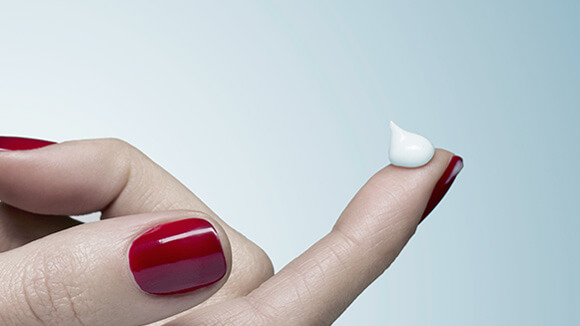 Women keeping Abreva cream - Mob