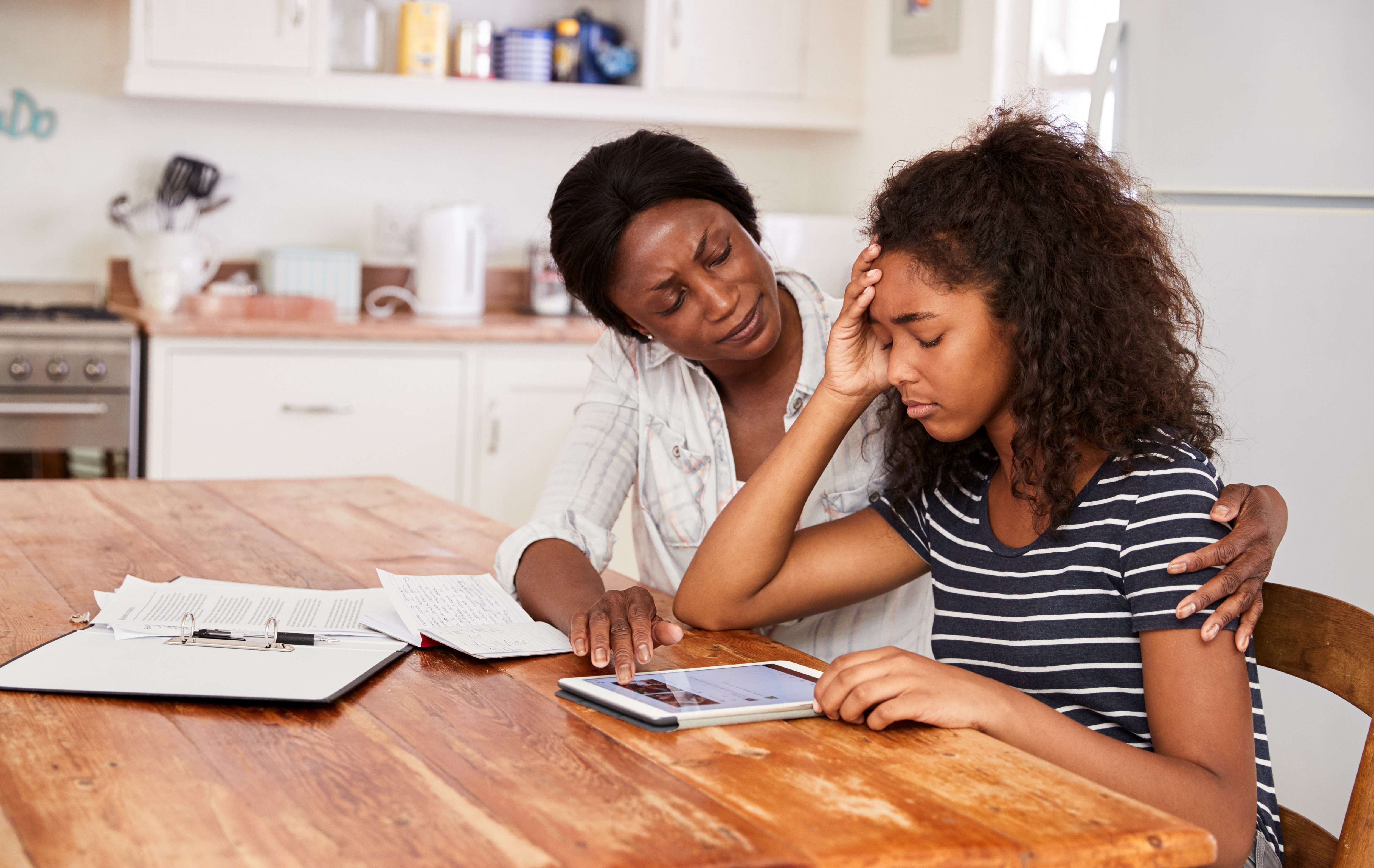 A Parent's Guide for Managing Teenage Stress